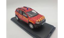 DACIA Duster  2020 ’Pompiers’ арт.509047, масштабная модель, scale43