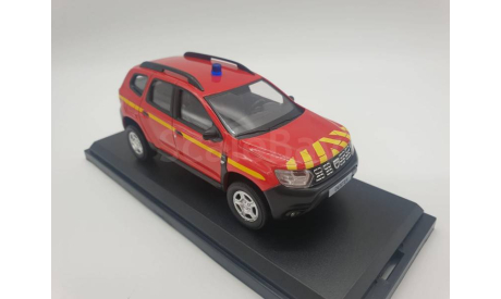 DACIA Duster  2020 ’Pompiers’ арт.509047, масштабная модель, scale43