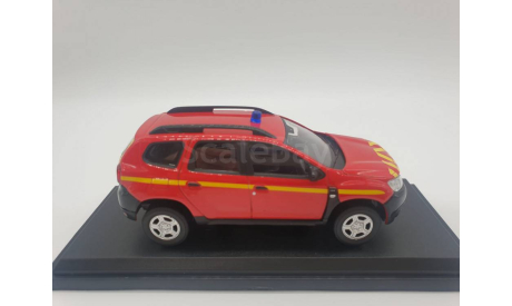 DACIA Duster  2020 ’Pompiers’ арт.509047, масштабная модель, scale43