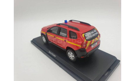 DACIA Duster  2020 ’Pompiers’ арт.509047, масштабная модель, scale43