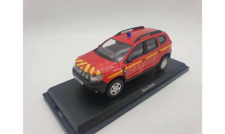 DACIA Duster  2020 ’Pompiers’ арт.509047, масштабная модель, scale43