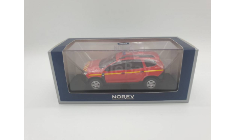 DACIA Duster  2020 ’Pompiers’ арт.509047, масштабная модель, scale43