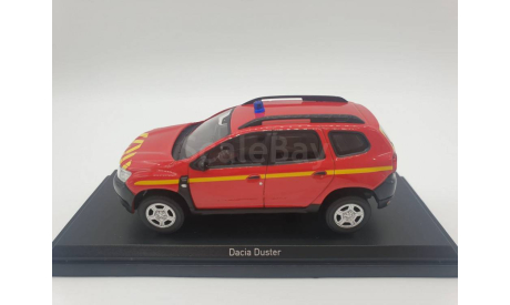 DACIA Duster  2020 ’Pompiers’ арт.509047, масштабная модель, scale43
