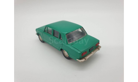 Волжский 2101 Зелёный цвет, масштабная модель, scale43