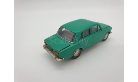 Волжский 2101 Зелёный цвет, масштабная модель, scale43