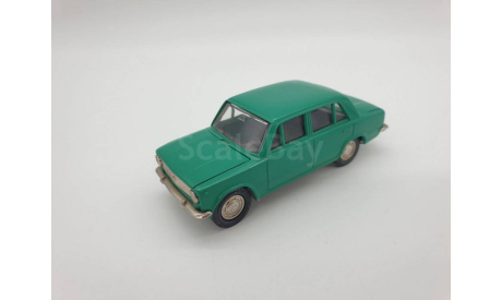 Волжский 2101 Зелёный цвет, масштабная модель, scale43