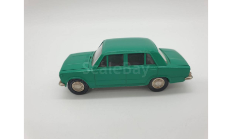 Волжский 2101 Зелёный цвет, масштабная модель, scale43