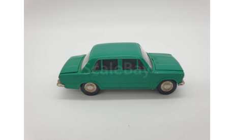 Волжский 2101 Зелёный цвет, масштабная модель, scale43
