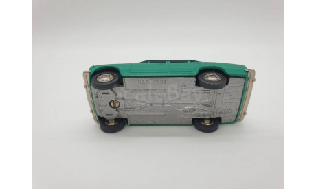 Волжский 2101 Зелёный цвет, масштабная модель, scale43