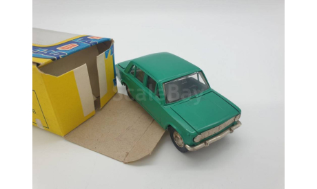 Волжский 2101 Зелёный цвет, масштабная модель, scale43
