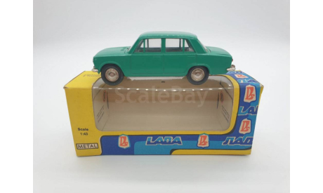 Волжский 2101 Зелёный цвет, масштабная модель, scale43