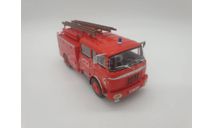 Berliet GAK 20 H 2 Fourgon-pompe Tonne пожарный red арт.M6799-93, масштабная модель, scale43
