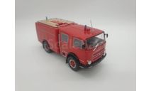 OM Leoncina 150 Fire Brigade Italy арт.pomp777, масштабная модель, scale43