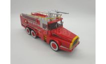 WILLEME Type W8 DAE 6X6 (1975) Aeroport Sides, Plus Beaux Camions de Sapeurs-Pompiers № 60, масштабная модель, scale43