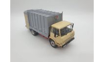 BERLIET GC 190 Benne Ordures Menageres, beige / grey арт.BER041A, масштабная модель, scale43