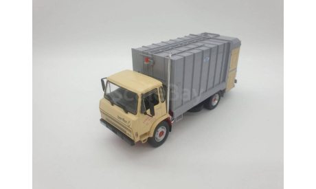 BERLIET GC 190 Benne Ordures Menageres, beige / grey арт.BER041A, масштабная модель, scale43