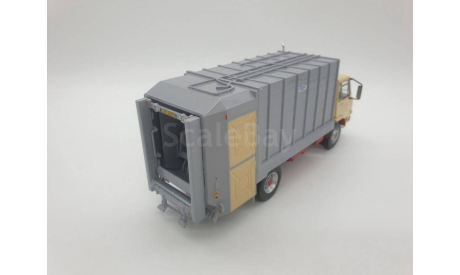 BERLIET GC 190 Benne Ordures Menageres, beige / grey арт.BER041A, масштабная модель, scale43