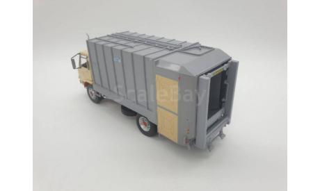 BERLIET GC 190 Benne Ordures Menageres, beige / grey арт.BER041A, масштабная модель, scale43