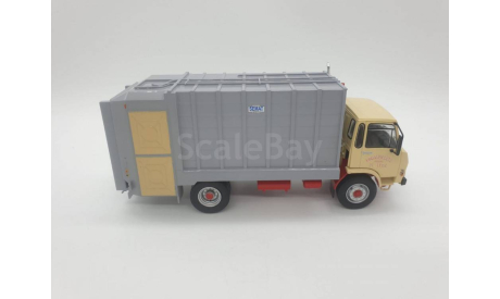 BERLIET GC 190 Benne Ordures Menageres, beige / grey арт.BER041A, масштабная модель, scale43
