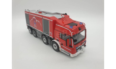 MAN TGS PROTEUS GEIE TMB ПОЖАРНЫЙ арт. firesp003, масштабная модель, scale43