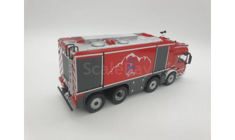 MAN TGS PROTEUS GEIE TMB ПОЖАРНЫЙ арт. firesp003, масштабная модель, scale43