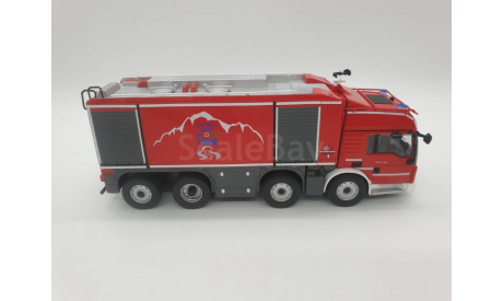 MAN TGS PROTEUS GEIE TMB ПОЖАРНЫЙ арт. firesp003, масштабная модель, scale43