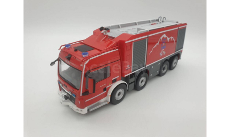 MAN TGS PROTEUS GEIE TMB ПОЖАРНЫЙ арт. firesp003, масштабная модель, scale43