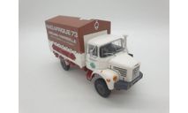Berliet L 64 Caisse bachee Raid Afrique 1963 beuge brown, масштабная модель, scale43