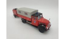 ROBUR Garant TSA / STA Sassnitz, красно-черная, масштабная модель, scale43