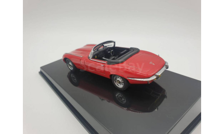 Jaguar E-Type Roadster Series III V12 red арт.537734, масштабная модель, scale43