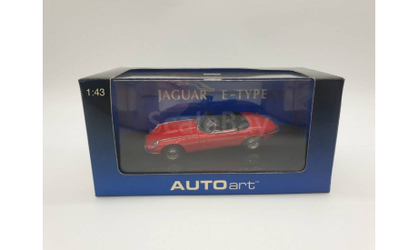 Jaguar E-Type Roadster Series III V12 red арт.537734, масштабная модель, scale43