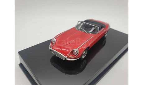 Jaguar E-Type Roadster Series III V12 red арт.537734, масштабная модель, scale43