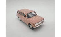 0223)Волжский 2102 цвета песка пустыни, масштабная модель, scale43