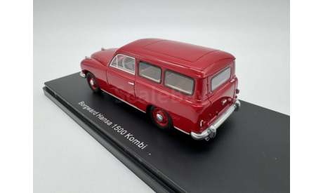 Borgward Hansa 1500 Station Wagon 1951 арт.NEO47110, масштабная модель, scale43