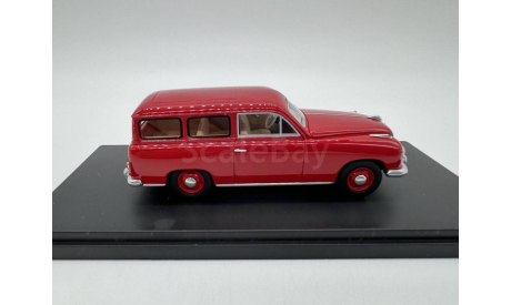 Borgward Hansa 1500 Station Wagon 1951 арт.NEO47110, масштабная модель, scale43