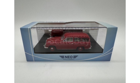 Borgward Hansa 1500 Station Wagon 1951 арт.NEO47110, масштабная модель, scale43
