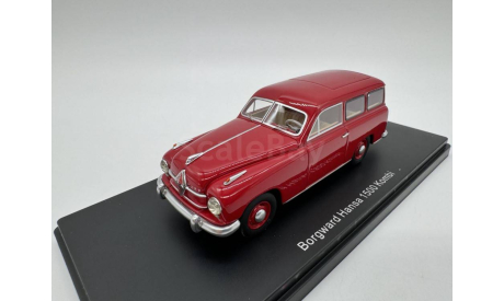 Borgward Hansa 1500 Station Wagon 1951 арт.NEO47110, масштабная модель, scale43