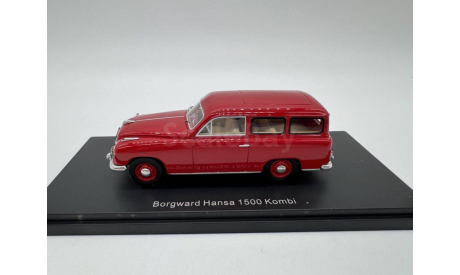 Borgward Hansa 1500 Station Wagon 1951 арт.NEO47110, масштабная модель, scale43
