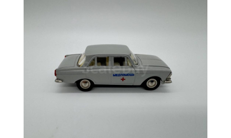 0346) Москвич 408 медслужба, масштабная модель, scale43