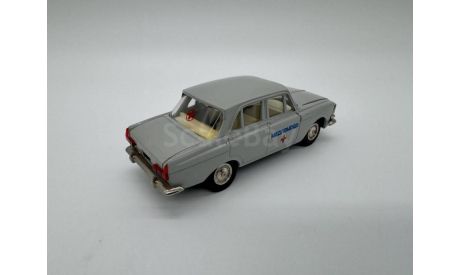 0346) Москвич 408 медслужба, масштабная модель, scale43