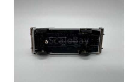 0346) Москвич 408 медслужба, масштабная модель, scale43