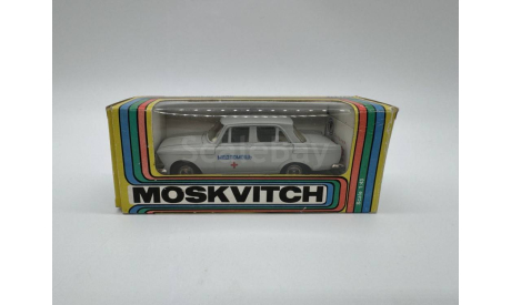 0346) Москвич 408 медслужба, масштабная модель, scale43