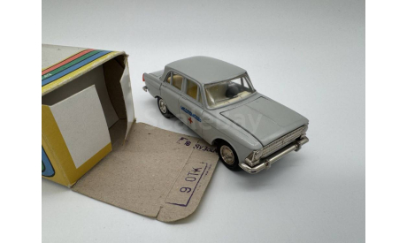 0346) Москвич 408 медслужба, масштабная модель, scale43