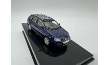 VW Golf V Variant 2007 shadow blue metallic арт.1K9099300D5Q, масштабная модель, scale43, Volkswagen
