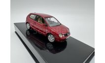 Volkswagen Polo IV Typ 9N 2001 muranorot perleff арт.59767, масштабная модель, scale43