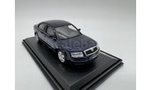 Skoda Superb dark blue арт.003К, масштабная модель, scale43, Škoda