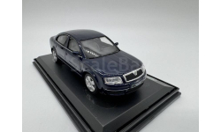 Skoda Superb dark blue арт.003К