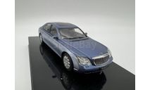 MAYBACH 57 SWB (2003), cote d’azur blue middle арт.56151, масштабная модель, scale43