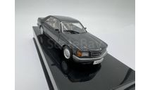 Mercedes-benz 500 SEC (W126) Coupe 1981 Black арт.56211, масштабная модель, scale43