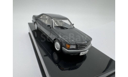 Mercedes-benz 500 SEC (W126) Coupe 1981 Black арт.56211